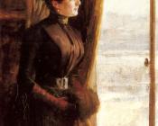 艾伯特 埃德费尔特 : A Portrait of Madame Vallery-Radot